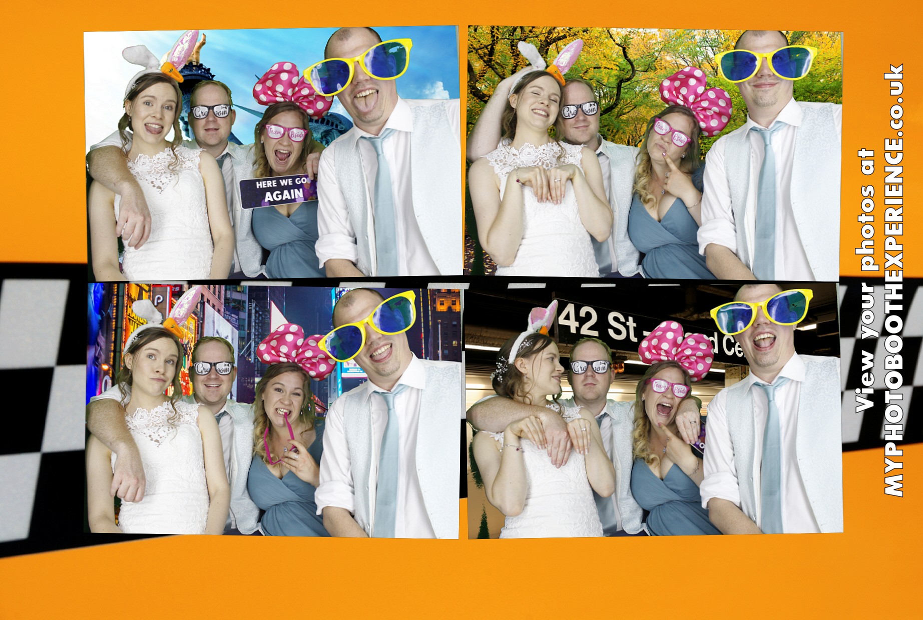 Rebecca and Warren's Wedding | View more photos from the event at gallery.myphotoboothexperience.co.uk/u/MyPhotoBoothExperienceLtd/Rebecca-and-Warrens-Wedding